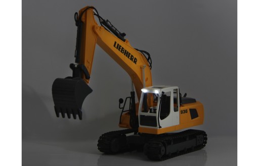 БОЛЬШОЙ ЭКСКАВАТОР LIEBHERR R936 С ГУСЕНИЧАМИ 50 СМ