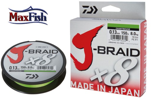 МОСТ DAIWA J-BRAID ШАРТРЕЗ 300м-0,06мм