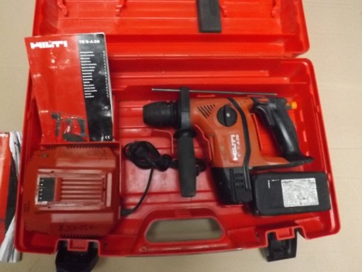 HILTI TE 6 A 36 ЛИТИЙ-ИОННАЯ УДАРНАЯ ДРЕЛЬ