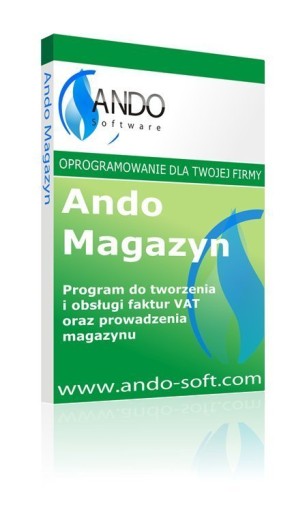 Ando Warehouse - Программа для работы со складом и счетами-фактурами