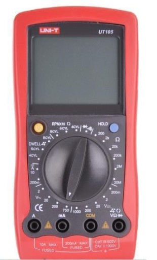 Счетчик UNI-T UT-105, Автомобилестроение и не только, ФВ