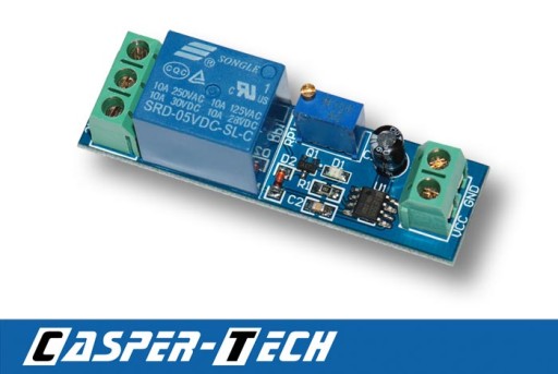 Релейный модуль 5 В — защитите ваши динамики