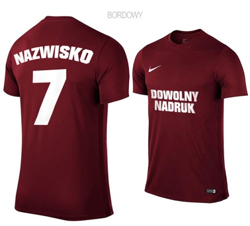 STRÓJ PIŁKARSKI NIKE 13 KOLORÓW DOWOLNY NADRUK XXL