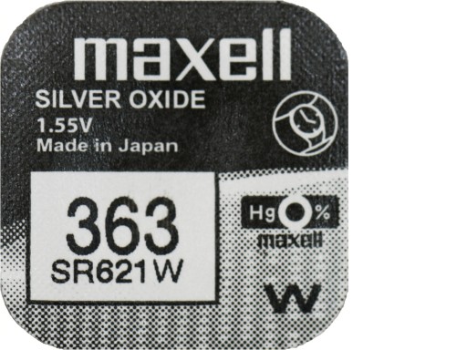 10 СЕРЕБРЯНЫХ АККУМУЛЯТОРОВ MAXELL SR 621 W 363 364 G1