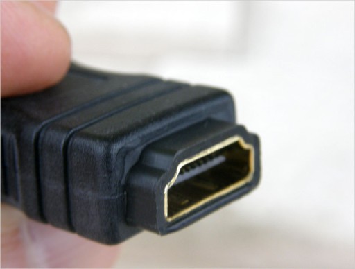 Переходник-переходник HDMI-вилки HDMI Ż-M