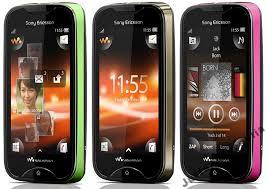 SONY ERICSSON MIX WALKMAN WT13i ЦВЕТА GW FV