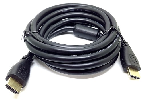 Przyłącze kabel HDMI wersja V1.4 ETHERNET 0,3m