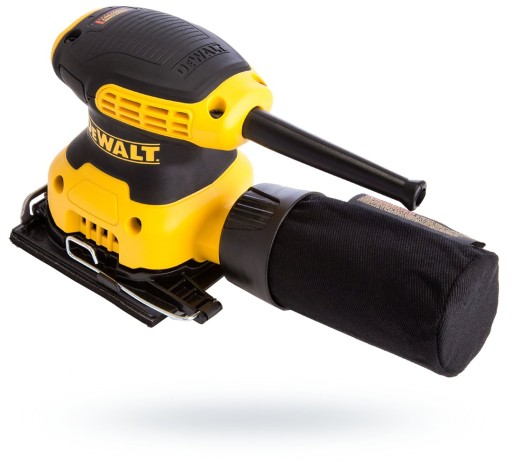 Орбитальная шлифовальная машина 108x115 мм DeWALT DWE6411