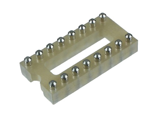 Прецизионная база DIL16 smd, цена за 5 шт.