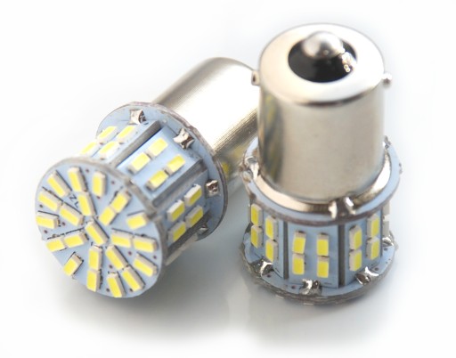 Żarówka LED 24V LED BA15S 50 SMD P21W