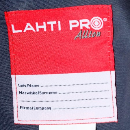 LAHTI PRO Размер защитной рабочей рубашки XL