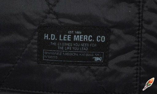 LEE bezrekawnik BLCK brown REVERSIBLE GILET S r36