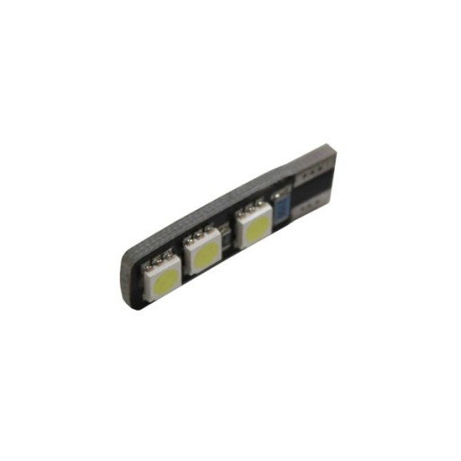 W5W T10 СВЕТОДИОДНАЯ ЛАМПОЧКА 6 SMD 5050 CANBUS SKATE