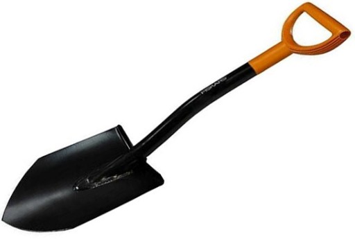 Лопата цельная 80 см Fiskars 131417