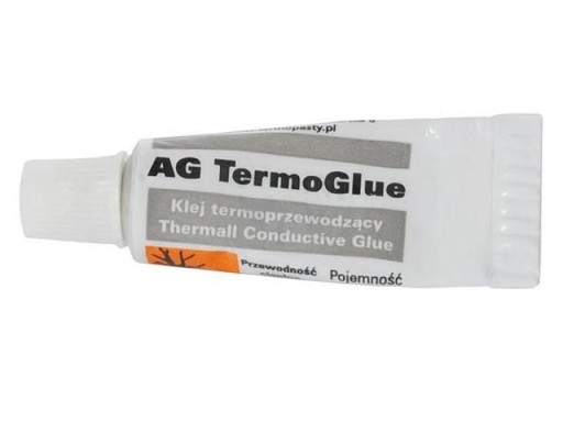 КЛЕЙ ТЕРМОПРОВОДЯЩИЙ 10G AG