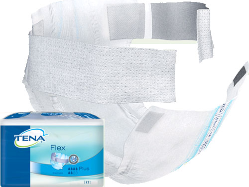 Pieluchomajtki Tena Flex Plus XL 30 szt.