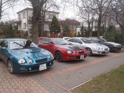 TOYOTA CELICA V 5 Cabrio механизм заднего стекла