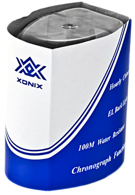 XONIX — Большие детские часы с подсветкой