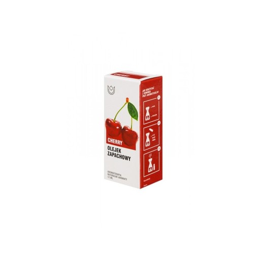 Olejek zapachowy CHERRY 10ML WIŚNIOWY NATURALNE AROMATY DO KOMINKA DO ŚWIEC