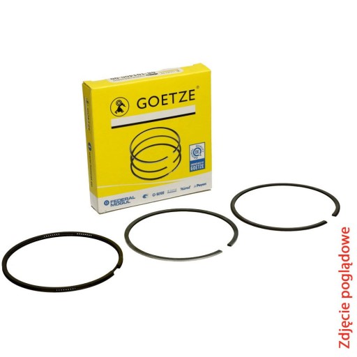 Комплект поршневых колец GOETZE 08-141200-00