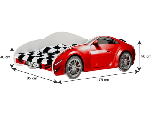 Łóżko BABY BOO AUTO S-CAR 160x80 NOWOŚĆ