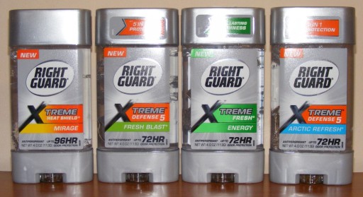 Right Guard Xtreme Fresh Blast/Гель Мираж 113г