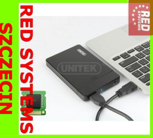 #RED HDD SSD 2.5 внешний USB 3.0 корпус unitek