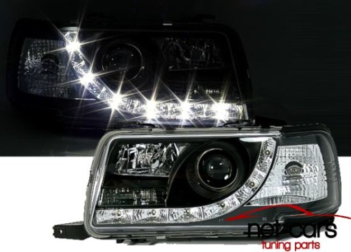 LAMPY REFLEKTORY AUDI B4 80 91-99 DAYLINE LED B