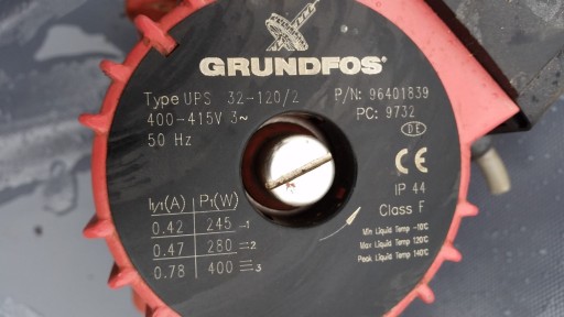 Циркуляционный насос Grundfos UPS 32-120/2 б/у с гарантией