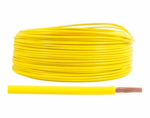 АВТОМОБИЛЬНЫЙ КАБЕЛЬ LGY LINK 1x1,50 ЖЕЛТЫЙ 750В