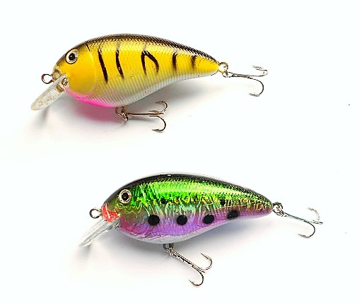 2x воблера Catfish LURE Воблеры CATFISH LURE 8,5 см.