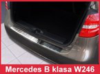 MERCEDES W246 B класс Накладка на задний бампер