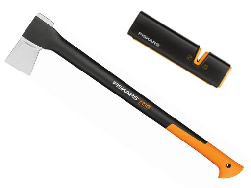 FISKARS КОЛУН X21 L 4GEN + ЗАТОЧКА.