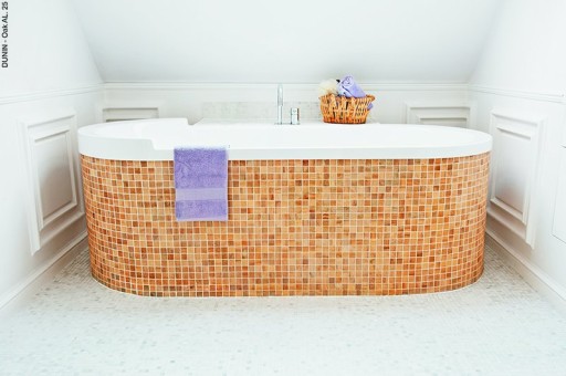 Мозаика DUNIN MOSAICS Spark WALNUT 23