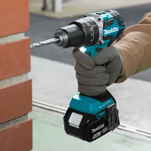 УДАРНАЯ ДРЕЛЬ MAKITA AKUM 18V 2x3.0Ah DHP484RFJ