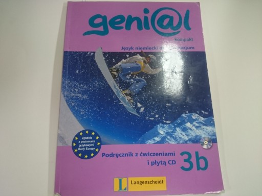 GENIAL KOMPAKT 3B TRAVEL С PR + CD LANGENSCHEID U485