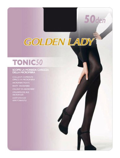 GOLDEN LADY TONIC 50 DEN MIKROFIBRA SUP. JAKOŚĆ '5