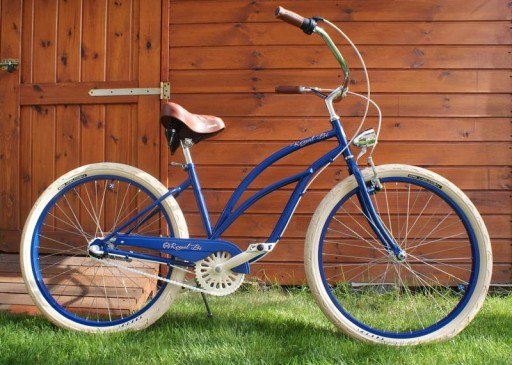 Женский велосипед Beach Cruiser 26 женщин MARINE ROYALBI 3 скорости Shimano ретро