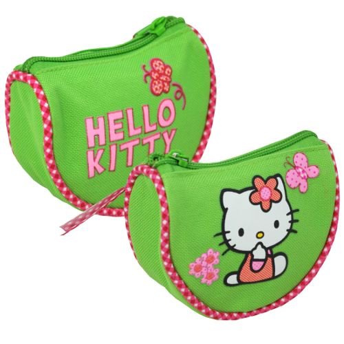 Кошелек Hello Kitty, полукруглый, милый - Дания