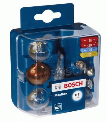 Комплект лампочек BOSCH MAXIBOX H7 P21W PY21W R5W