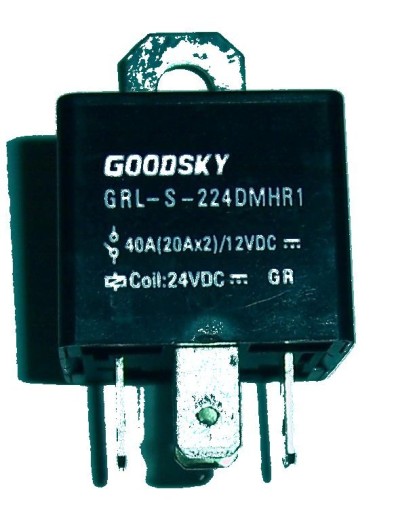 АВТОРЕЛЕ катушка 24В 40А GRL-S-224DMHR1 (2036