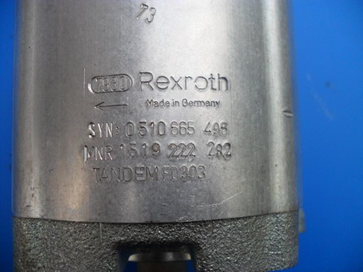 НОВЫЙ ГИДРАВЛИЧЕСКИЙ НАСОС REXROTH 0510665496