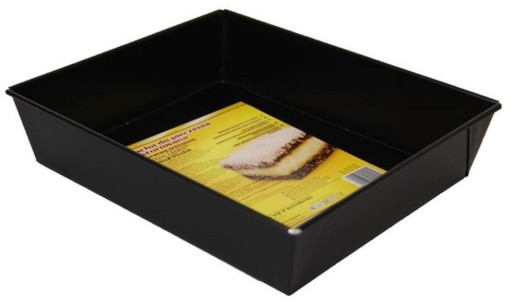 Blacha fakturowana „non-stick” 280x235x60 czarna