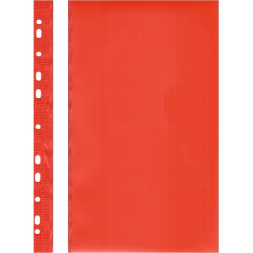 Папка-переплёт из пластика RED с зажимом