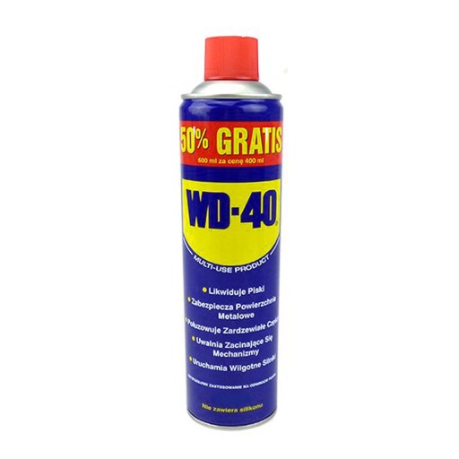 WD-40 Многофункциональный спрей для удаления ржавчины 600мл