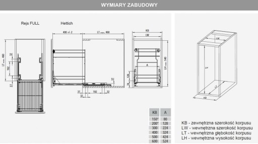 Грузовой вариант REJS multi 300/2 белый