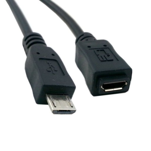 Удлинительный кабель MicroUSB на Micro USB 1,5 м.