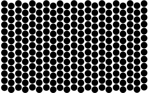 Наклейки POTTLES DOTS CIRCLES --- набор 273 шт. 2см.