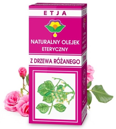 ETJA Натуральное эфирное масло ROSE WOOD.