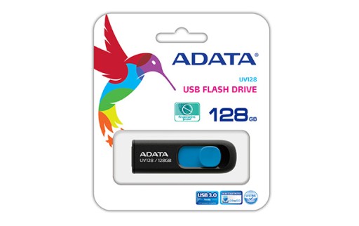 Супербыстрый USB-накопитель ADATA UV128 128 ГБ USB 3.2